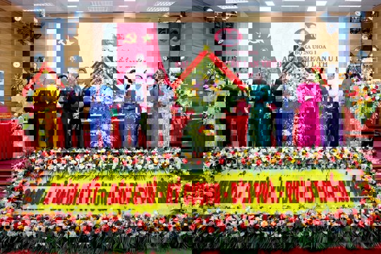 Đại hội Đảng bộ xã Ứng Hòa lần thứ I thành công tốt đẹp