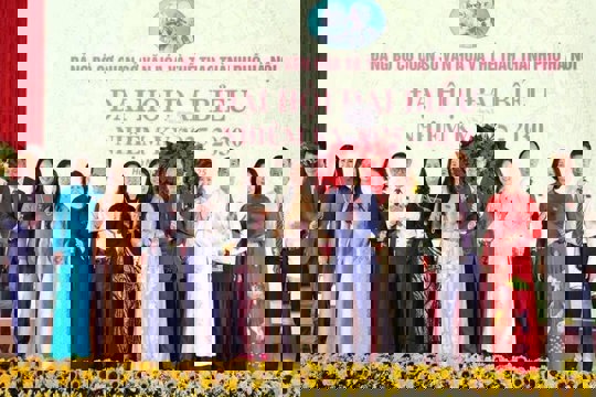 Đại hội Đảng các cấp tiến tới Đại hội đại biểu Đảng bộ thành phố Hà Nội lần thứ XVIII, Đại hội đại biểu toàn quốc lần thứ XIV của Đảng