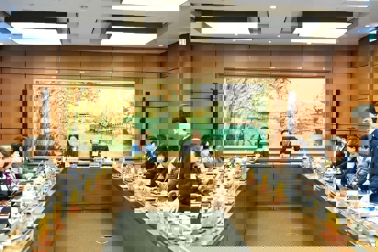 Quốc hội thảo luận tại tổ về các dự án Luật sửa đổi: Luật Quản lý thuế, Luật Thuế thu nhập cá nhân, Luật Tiết kiệm, chống lãng phí