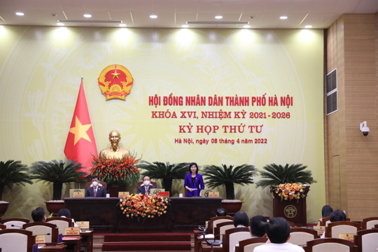 Kỳ họp thứ 04 HĐND TP Khóa XVI