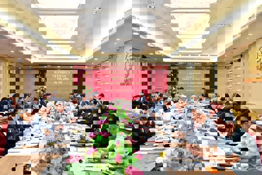 Triển khai ngay nhiệm vụ sau nghỉ Tết, không để gián đoạn, chậm trễ