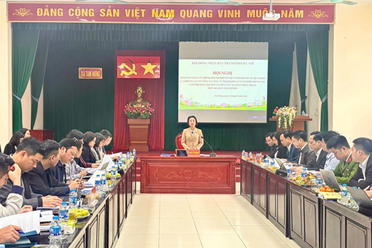 HĐND Thành phố giám sát công tác quản lý Nhà nước về ATTP và công tác bầu cử trên địa bàn xã Tam Hưng