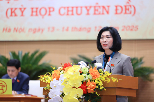 Toàn văn phát biểu khai mạc kỳ họp thứ hai mươi chín của Chủ tịch HĐND thành phố Hà Nội