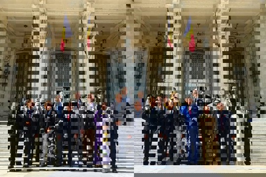 Đoàn đại biểu Quốc hội Việt Nam thăm, làm việc tại Cộng hòa Romania và Vương quốc Đan Mạch