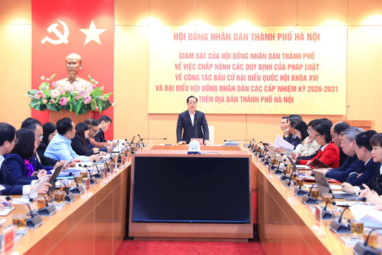 Hà Nội hoàn thành nhiều nội dung công việc chuẩn bị cho cuộc bầu cử sớm hơn quy định 