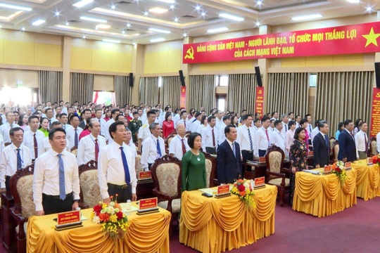 Đại hội đại biểu Đảng bộ xã Hoài Đức lần thứ I, nhiệm kỳ 2025-2030 thành công tốt đẹp 