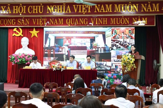 Đại biểu Quốc hội thành phố Hà Nội tiếp xúc xử tri sau Kỳ họp thứ 9, Quốc hội khóa XV