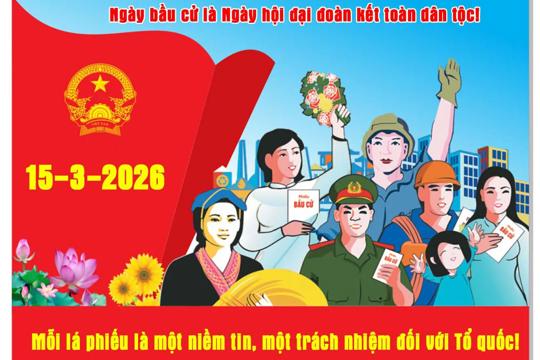 Hà Nội: triển khai đa dạng các hình thức, kết hợp linh hoạt trực tiếp và trực tuyến trong tuyên truyền về cuộc bầu cử