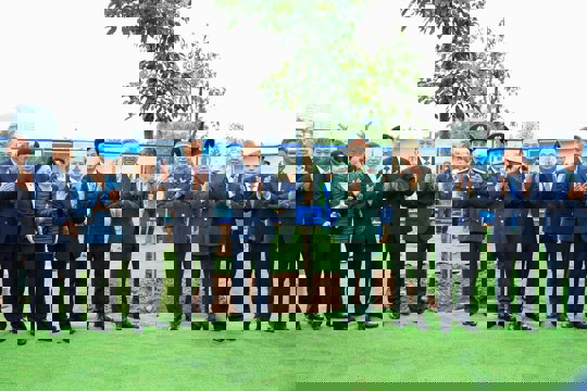 Tổng Bí thư Tô Lâm và lãnh đạo thành phố Hà Nội phát động Tết trồng cây Xuân Bính Ngọ 2026 