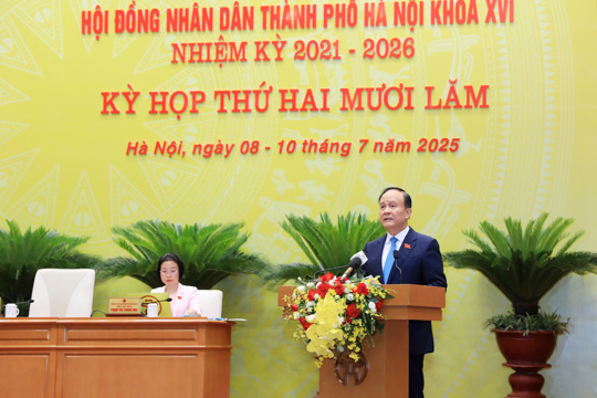 Phiên chất vấn tại Kỳ họp 25 HĐND Thành phố: Diễn ra hiệu quả, thẳng thắn và xây dựng 