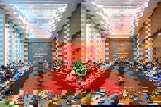 Hội thảo khoa học cấp quốc gia “Quốc hội Việt Nam - 80 năm hình thành và phát triển”: Quốc hội đồng hành cùng dân tộc