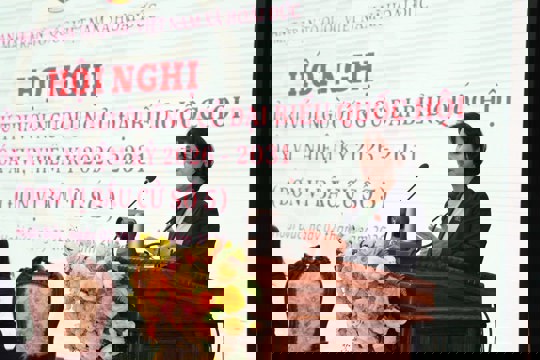 Ứng cử viên đại biểu Quốc hội cam kết là cầu nối vững chắc giữa nhân dân, cử tri với Quốc hội