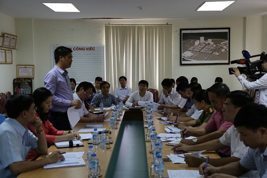 Khảo sát điều kiện sinh hoạt và làm việc của công nhân tại Khu CN Quang Minh I