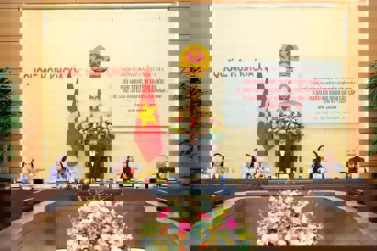 Hội nghị trực tuyến toàn quốc triển khai công tác bầu cử 