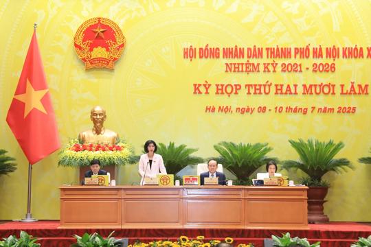 Nâng cao hiệu quả giám sát của HĐND Thành phố 