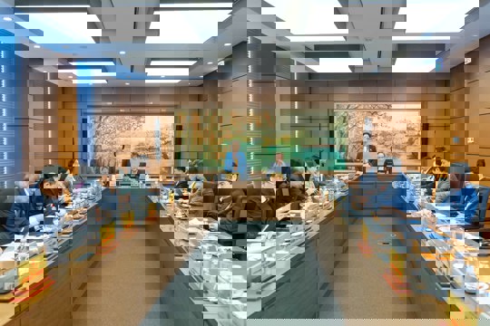 Quốc hội thảo luận ở tổ về 4 dự án luật