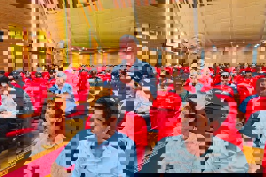 Tổ đại biểu HĐND Thành phố đơn vị bầu cử số 13 và 20 tiếp xúc cử tri sau kỳ họp thứ 25