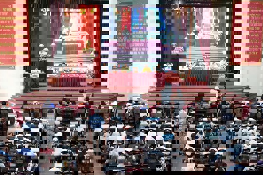 Các ứng cử viên đại biểu Quốc hội cam kết “không hứa những việc vượt thẩm quyền, không nói chung chung”