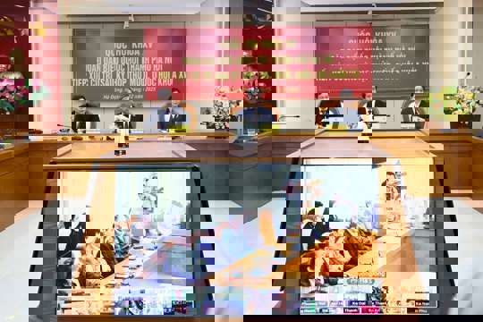 Đại biểu Quốc hội thành phố Hà Nội tiếp xúc cử tri 14 xã, phường