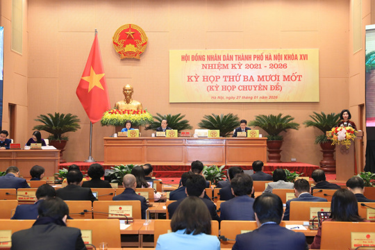 HĐND thành phố Hà Nội thông qua nghị quyết về mức bồi thường, hỗ trợ, tái định cư khi Nhà nước thu hồi đất