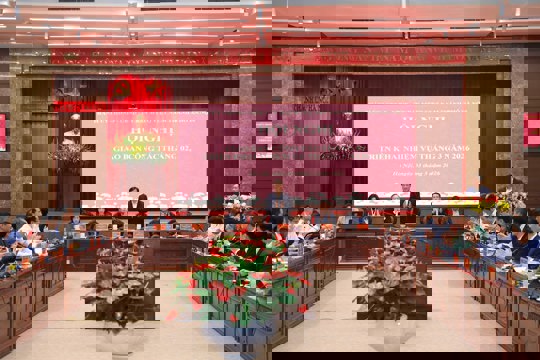 Hà Nội giao ban công tác tháng 2, triển khai nhiệm vụ trọng tâm tháng 3-2026 