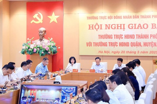 Đảng ủy HĐND thành phố Hà Nội: Chuẩn bị phương án thực hiện mô hình chính quyền địa phương 2 cấp