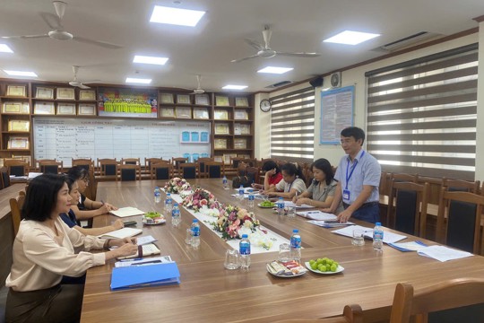 Thường trực Hội đồng nhân dân Nghĩa Đô khảo sát công tác tuyển sinh năm học 2025-2026