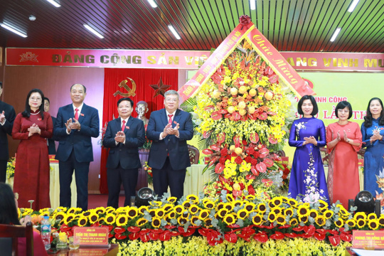 Đại hội Đảng bộ phường Định Công lần thứ I thành công tốt đẹp 