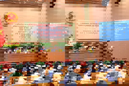 HĐND Thành phố thông qua nghị quyết về ủy quyền giải quyết thủ tục hành chính lĩnh vực tư pháp và bảo trợ xã hội