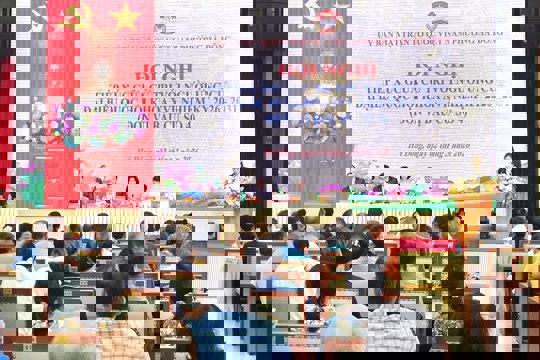 ​Hà Nội: Gương mẫu, đi đầu tổ chức kỳ bầu cử tuyệt đối an toàn, đúng luật