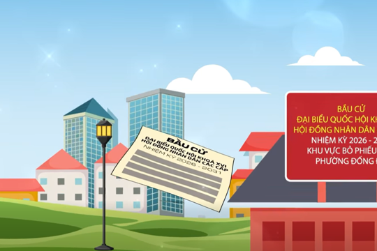 Hướng dẫn quy trình bỏ phiếu bầu cử và 23 khu vực bỏ phiếu trên địa bàn phường Đống Đa