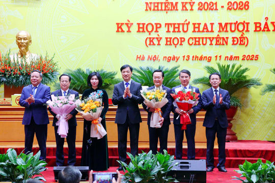 HĐND thành phố Hà Nội tổ chức kỳ họp chuyên đề xem xét, quyết định các vấn đề quan trọng, cấp thiết