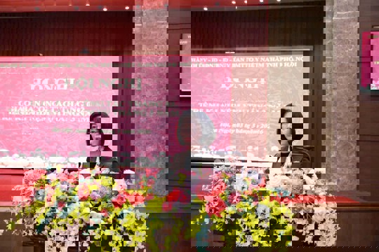 Hà Nội quyết tâm tổ chức thành công cuộc bầu cử 