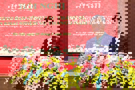 Bí thư Thành ủy Hà Nội Nguyễn Duy Ngọc: Tăng cường năng lực và kỷ cương thực thi nhiệm vụ 