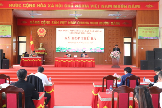 Nâng cao hiệu quả thực thi chính sách an sinh xã hội thông qua hoạt động giám sát của HĐND xã Bất Bạt 