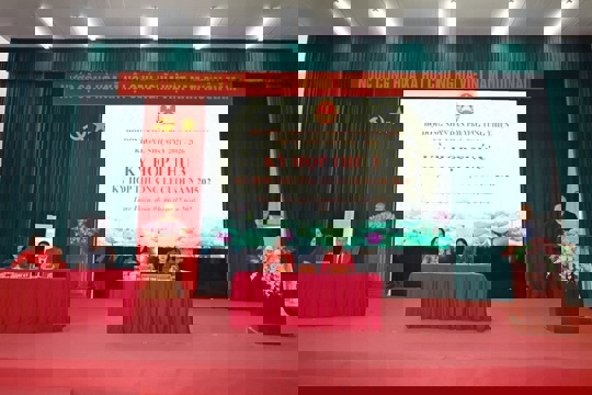 HĐND phường Tùng Thiện: Khẳng định vai trò cơ quan quyền lực nhà nước ở địa phương sau sáp nhập 