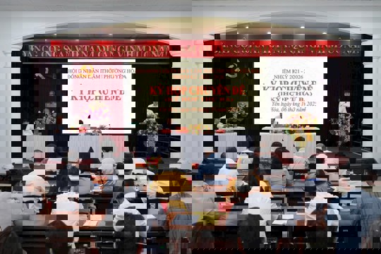 Phường Yên Hòa ưu tiên phân bổ ngân sách cho đầu tư hạ tầng kỹ thuật, chỉnh trang đô thị