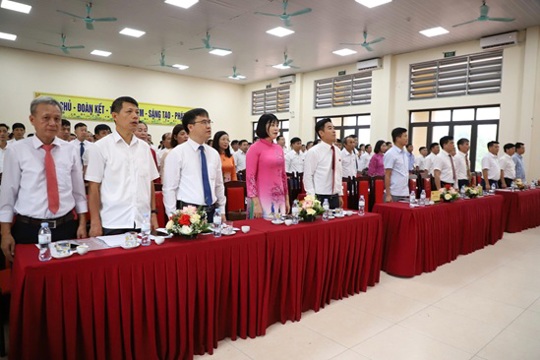 HĐND xã Hồng Vân tổ chức kỳ họp thứ nhất 