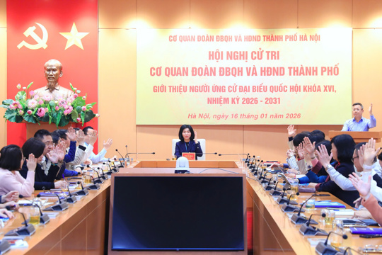 Giới thiệu đồng chí Phùng Thị Hồng Hà ứng cử đại biểu Quốc hội khóa XVI 