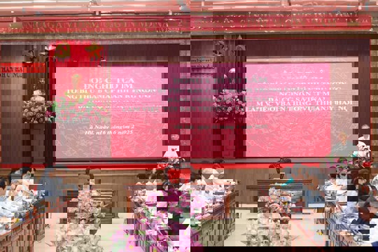 Tổng Bí thư Tô Lâm: Phát triển Hà Nội thực sự là thành phố tiên phong, hấp dẫn của châu Á