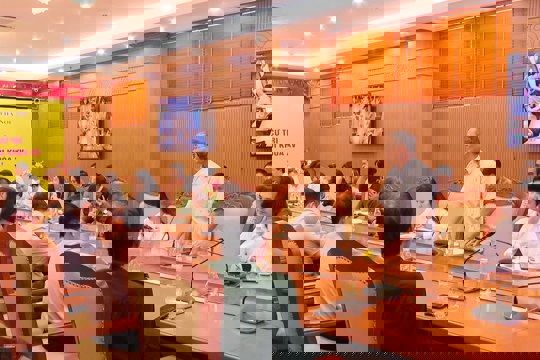 Đại biểu Quốc hội thành phố Hà Nội đơn vị bầu cử số 6 tiếp xúc cử tri 14 xã, phường