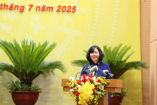 Bí thư Thành ủy Bùi Thị Minh Hoài: Tiếp tục chủ động, tích cực, đổi mới hoạt động của HĐND Thành phố 