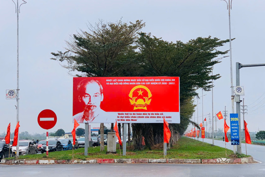 Lan tỏa không khí bầu cử tại các xã, phường của Hà Nội