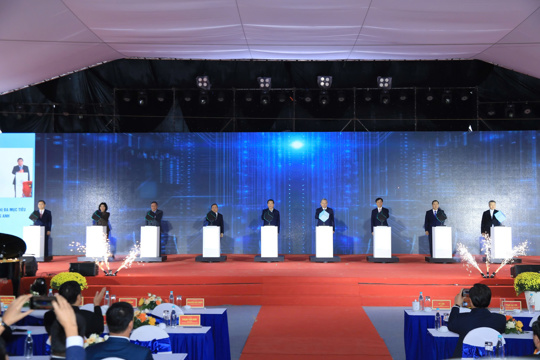 Khởi công xây dựng Khu đô thị đa mục tiêu tại xã Thư Lâm, Đông Anh