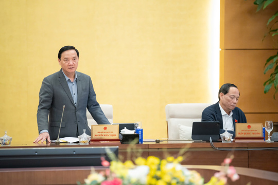 Ủy ban Thường vụ Quốc hội thông qua Nghị quyết về tiếp công dân, xử lý đơn, thư khiếu nại, tố cáo 