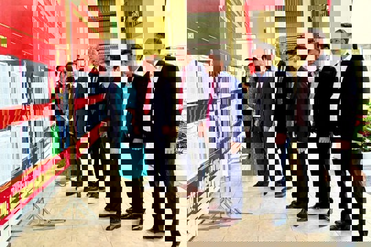  Hà Nội tích cực chuẩn bị cho công tác bầu cử đại biểu Quốc hội khóa XVI và đại biểu Hội đồng nhân dân các cấp