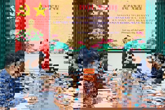 Đoài Phương tiếp tục đẩy nhanh tiến độ các dự án trên địa bàn