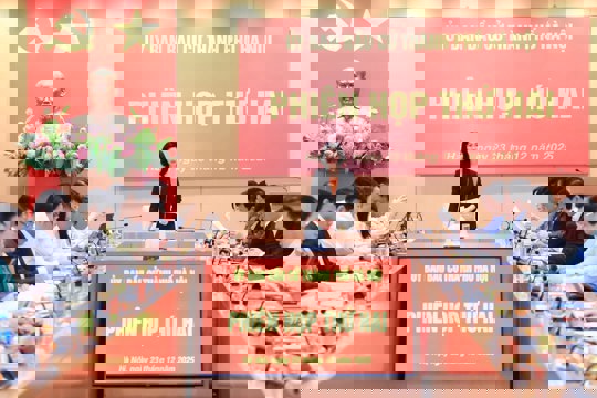 Ủy ban bầu cử thành phố Hà Nội họp phiên thứ hai