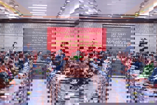 Đại biểu Quốc hội thành phố Hà Nội tiếp xúc cử tri đơn vị bầu cử số 7 sau Kỳ họp thứ 10