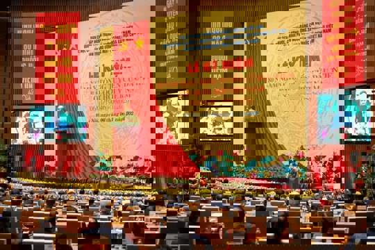 Trọng thể lễ kỷ niệm 80 năm Ngày Tổng tuyển cử đầu tiên bầu Quốc hội Việt Nam 